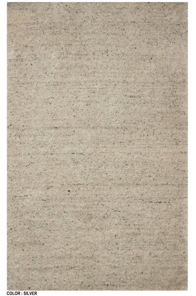 ORIENTALSKA PREPROGA LOOMIA BERBER 60/90 cm srebrne barve