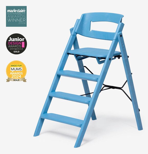 STOLČEK ZA HRANJENJE KAOS Klapp High Chair 45,5/60/81 cm modra