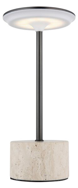 NAMIZNA SVETILKA ZA POLNJENJE TRAVERTIN 12/27.6 cm