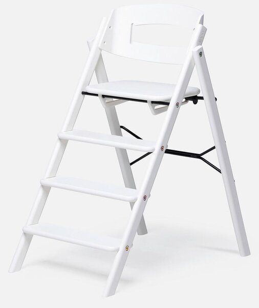 STOLČEK ZA HRANJENJE KAOS Klapp High Chair 45,5/60/81 cm bela