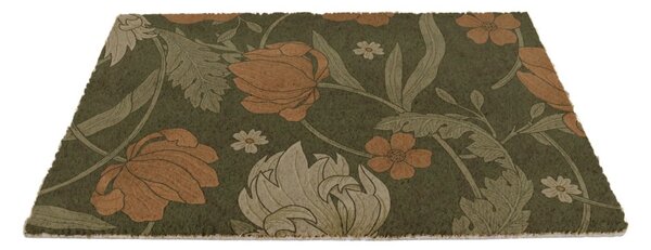 Predpražnik iz kokosovih vlaken 40x60 cm William Morris Rose – Artsy Doormats