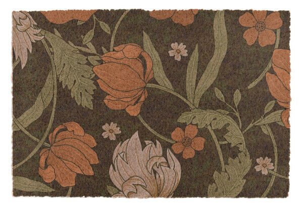 Predpražnik iz kokosovih vlaken 40x60 cm William Morris Rose – Artsy Doormats