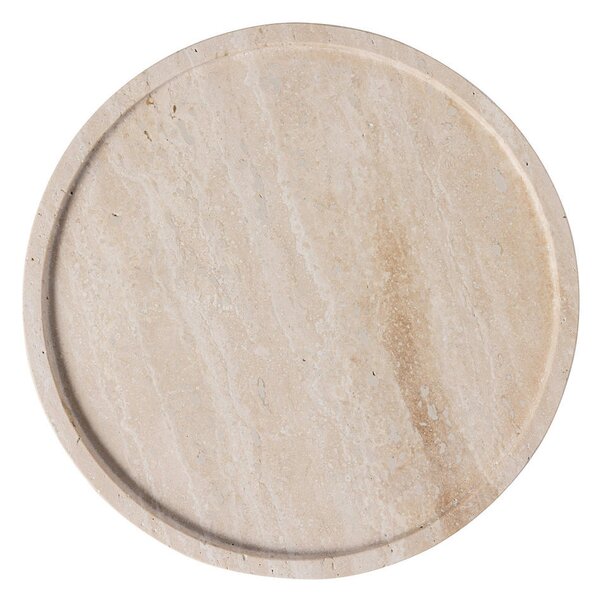 PLADENJ ZA SERVIRANJE Manufacture Travertine 24,5/2 cm