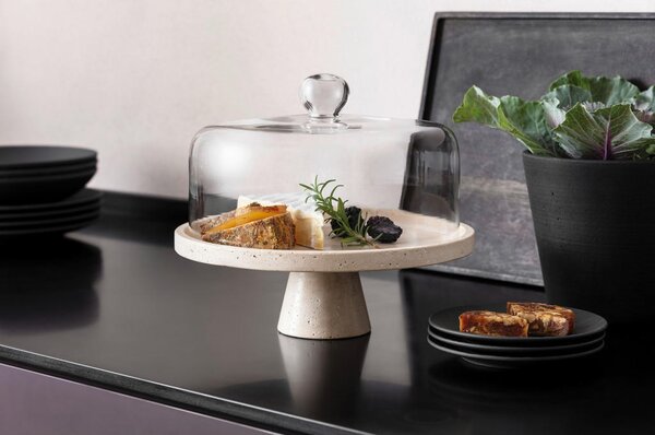 PLADENJ ZA SERVIRANJE Manufacture Travertine 28/10 cm