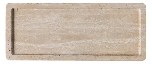 PLADENJ ZA SERVIRANJE Manufacture Travertine 25,50/10,50/1,50 cm