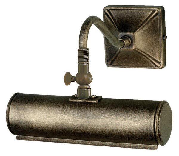 SVETILKA ZA SLIKE PL1-10-BLK Gold 19/13.5/20 cm