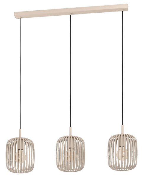VISEČA SVETILKA Romazzina 90/20/110 cm 3x40 W E27