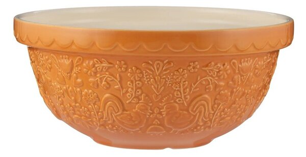 Oranžna keramična skleda ø 24 cm Home to Roost – Mason Cash