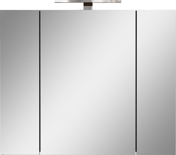 Siva kopalniška omarica 80x71 cm – Germania