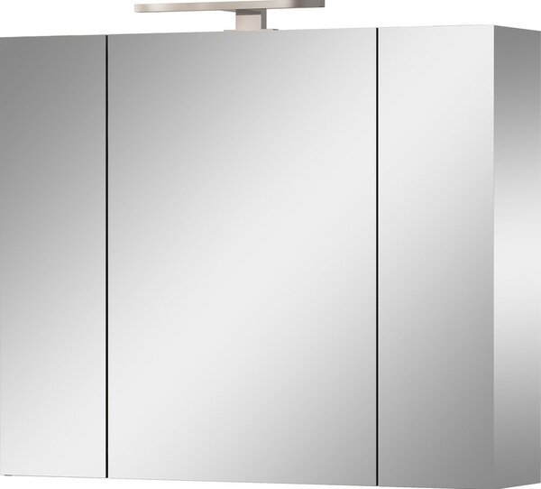 Siva kopalniška omarica 80x71 cm – Germania