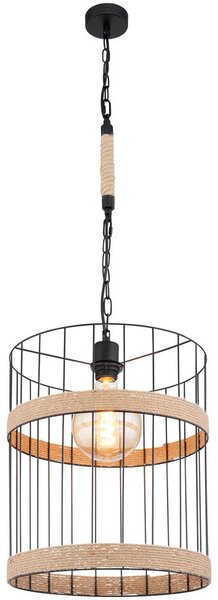VISEČA SVETILKA 35/145 cm E27