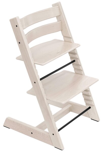 STOLČEK ZA HRANJENJE Tripp Trapp 46/79/49 cm sivobež, sivobela