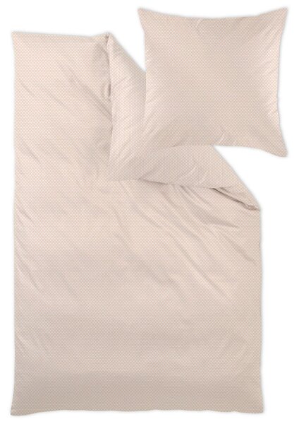 POSTELJNINA MELLOW 140/200 cm damast roza
