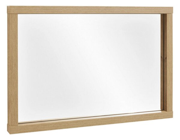 STENSKO OGLEDALO, 90/60/6 cm steklo