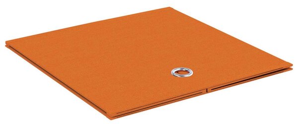 MID.YOU Set Zložljivih Zabojev Boxas, Oranžna, 6 Kos