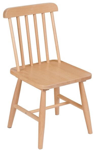 OTROŠKI STOL JECKY 31/59,5/30 cm naravne barve