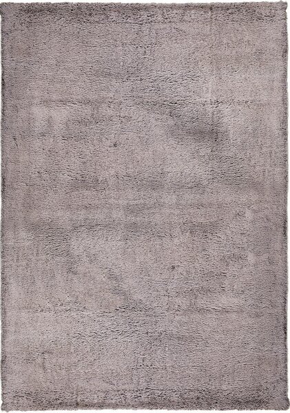PREPROGA Z VISOKIM FLOROM Lhasa 80/150 cm taftano rjava
