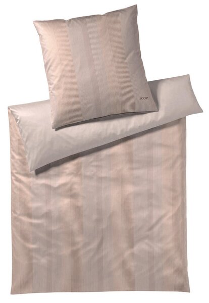 POSTELJNINA GROOVE 140/200 cm mako saten oranžna