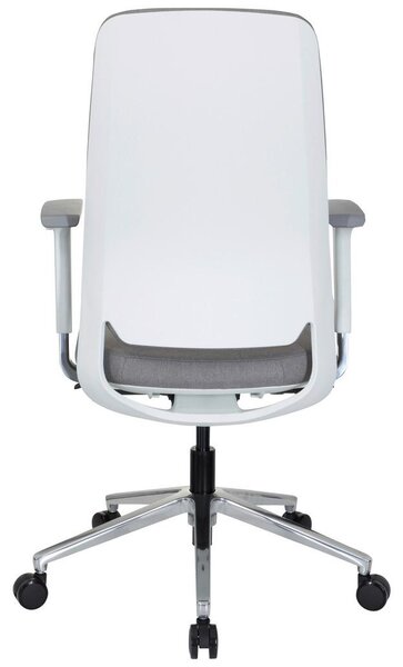 MID.YOU Pisarniški Stol Chiaro T4 White, Siva
