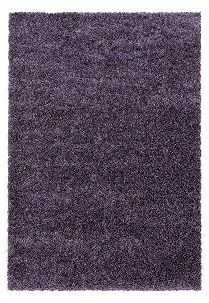 PREPROGA Z VISOKIM FLOROM Sydney 3000 violett 140/200 cm tkano vijolična
