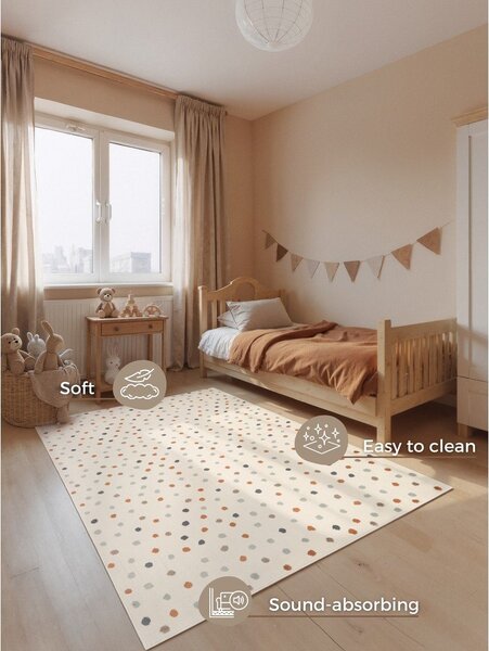 Otroška preproga 200x290 cm Konfetti – Hanse Home