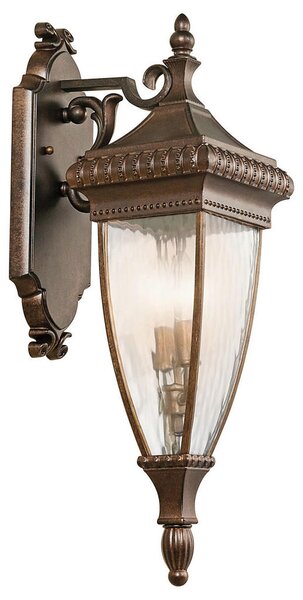 ZUNANJA STENSKA SVETILKA Venetian 18.4/26,7/64,1 cm