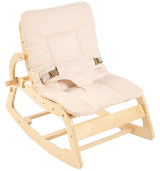 OTROŠKI GUGALNIK Swing and more 42/70/56 cm naravne barve, bež