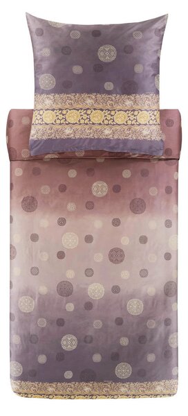 POSTELJNINA PALLAVICINO 140/200 cm saten siva