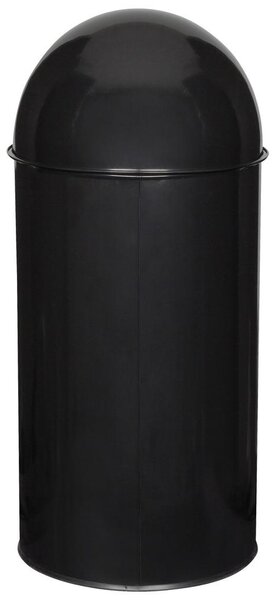 MID.YOU Koš Za Smeti Push, 35 L, Črna