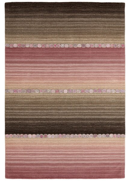 ORIENTALSKA PREPROGA Twilight in Pink 120/180 cm siva, pink