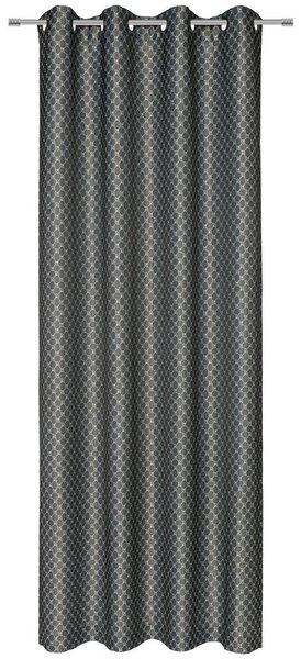 ZAVESA Z OBROČKI neprosojno 140/250 cm