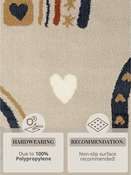 Otroška preproga 200x290 cm Bowie – Hanse Home