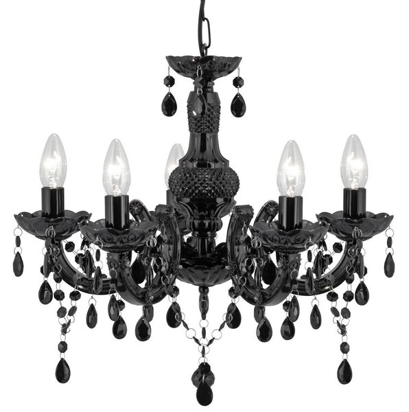 KRISTALNA VISEČA SVETILKA Marie Therese 48/48/120 cm E14