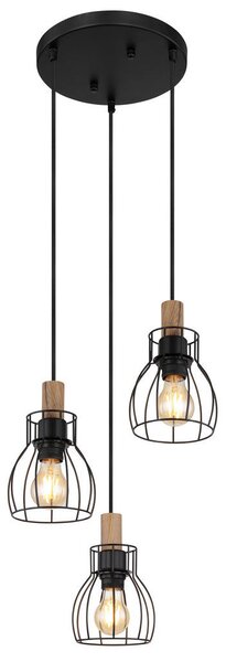 VISEČA SVETILKA 35.5/35,5/120 cm E27