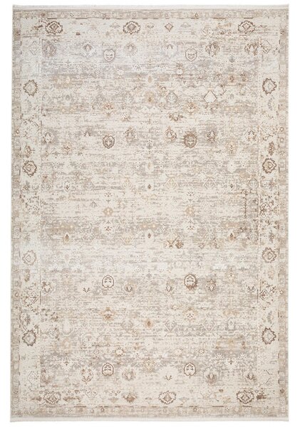 VINTAGE PREPROGA 80/150 cm tkano bež