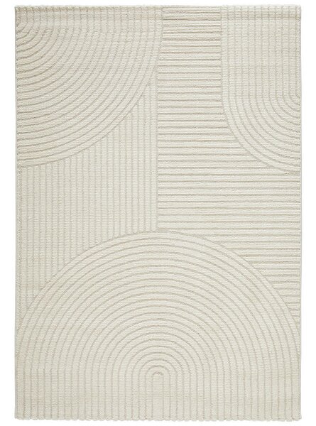 TKANA PREPROGA Granada 80/150 cm tkano krem barve