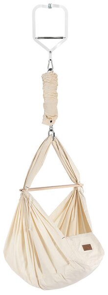 VISEČA MREŽA ZA DOJENČKE 30/166/137 cm bež