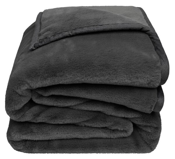 ODEJA THE BLANKET 150/200 cm temno siva