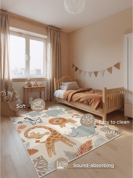 Otroška preproga 200x290 cm Savanna – Hanse Home