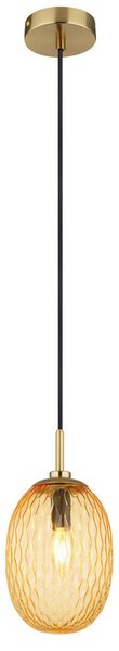 VISEČA SVETILKA DEVIN 15/120 cm E14