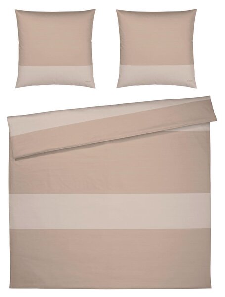 POSTELJNINA SPLIT 200/200 cm mako saten oranžna