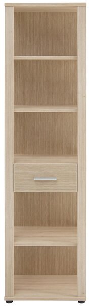 PISARNIŠKI REGAL 55/200/38 cm barve hrasta