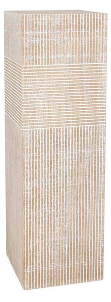 MIZICA, 28/90,5/28 cm naravne barve, bela