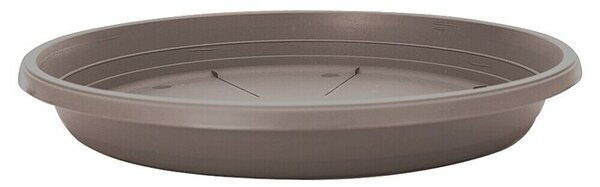 Podstavek za lonec za rastline Jadran (Plastika, Mocca, 25 cm)