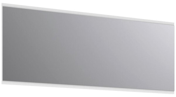 STENSKO OGLEDALO, 136/53/2 cm leseni material