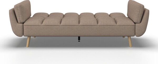 Bessagi Home Zofa S Posteljno Funkcijo Cora, Rjava, Žamet
