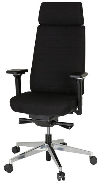 MID.YOU Pisarniški Stol Move-tec Pro 3d, Črna