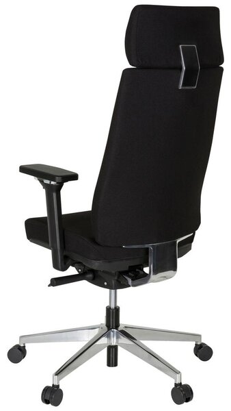 MID.YOU Pisarniški Stol Move-tec Pro 3d, Črna