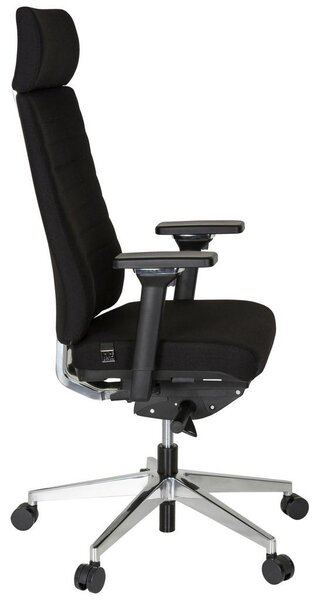 MID.YOU Pisarniški Stol Move-tec Pro 3d, Črna