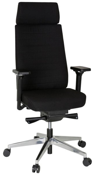 MID.YOU Pisarniški Stol Move-tec Pro 3d, Črna